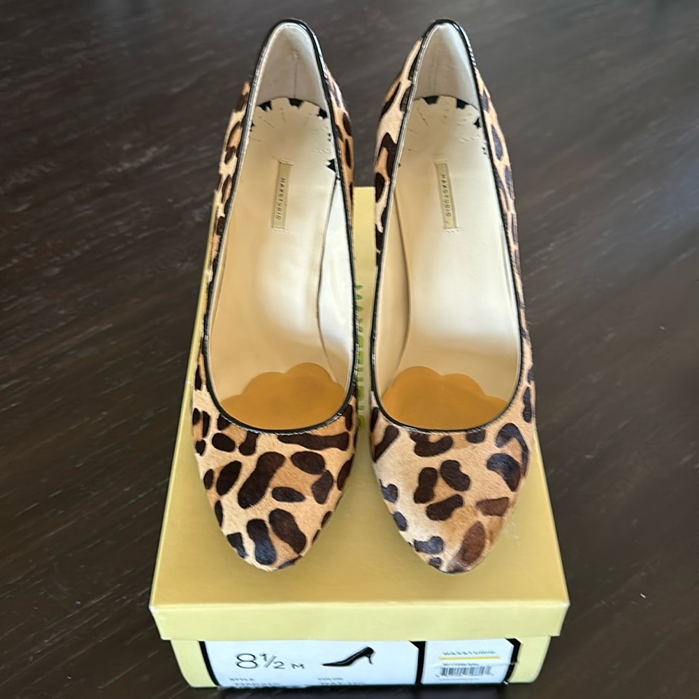 Max Studio Marais Leo Haircalf Heels